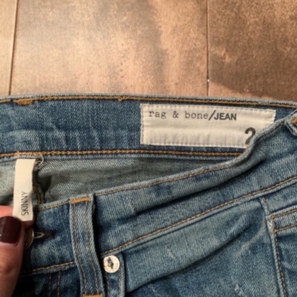 rag & bone The Skinny Jean - Picture 8 of 10